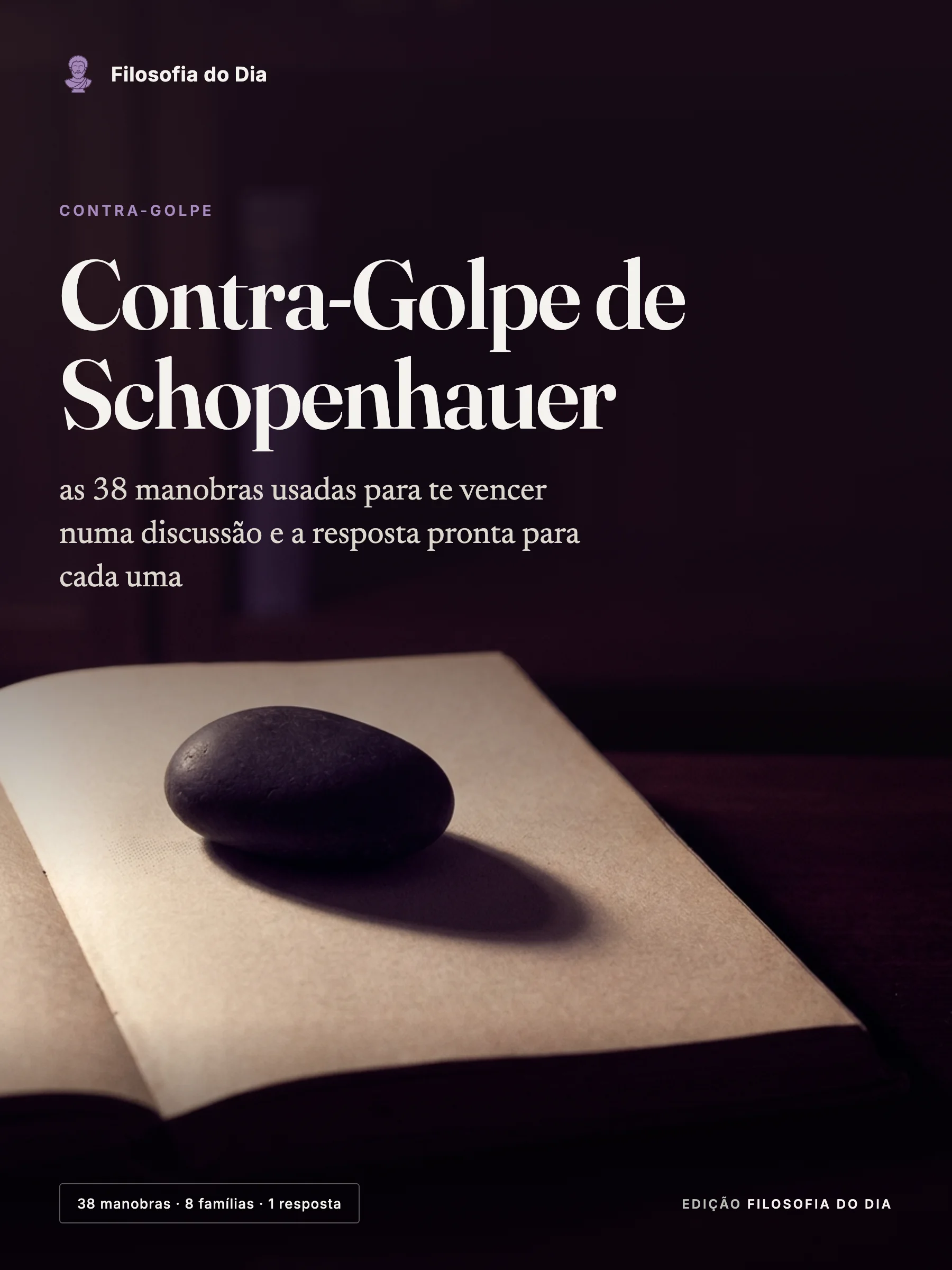 Capa do ebook Contra-Golpe de Schopenhauer