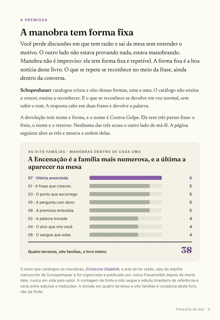 Página real do guia: Infográfico